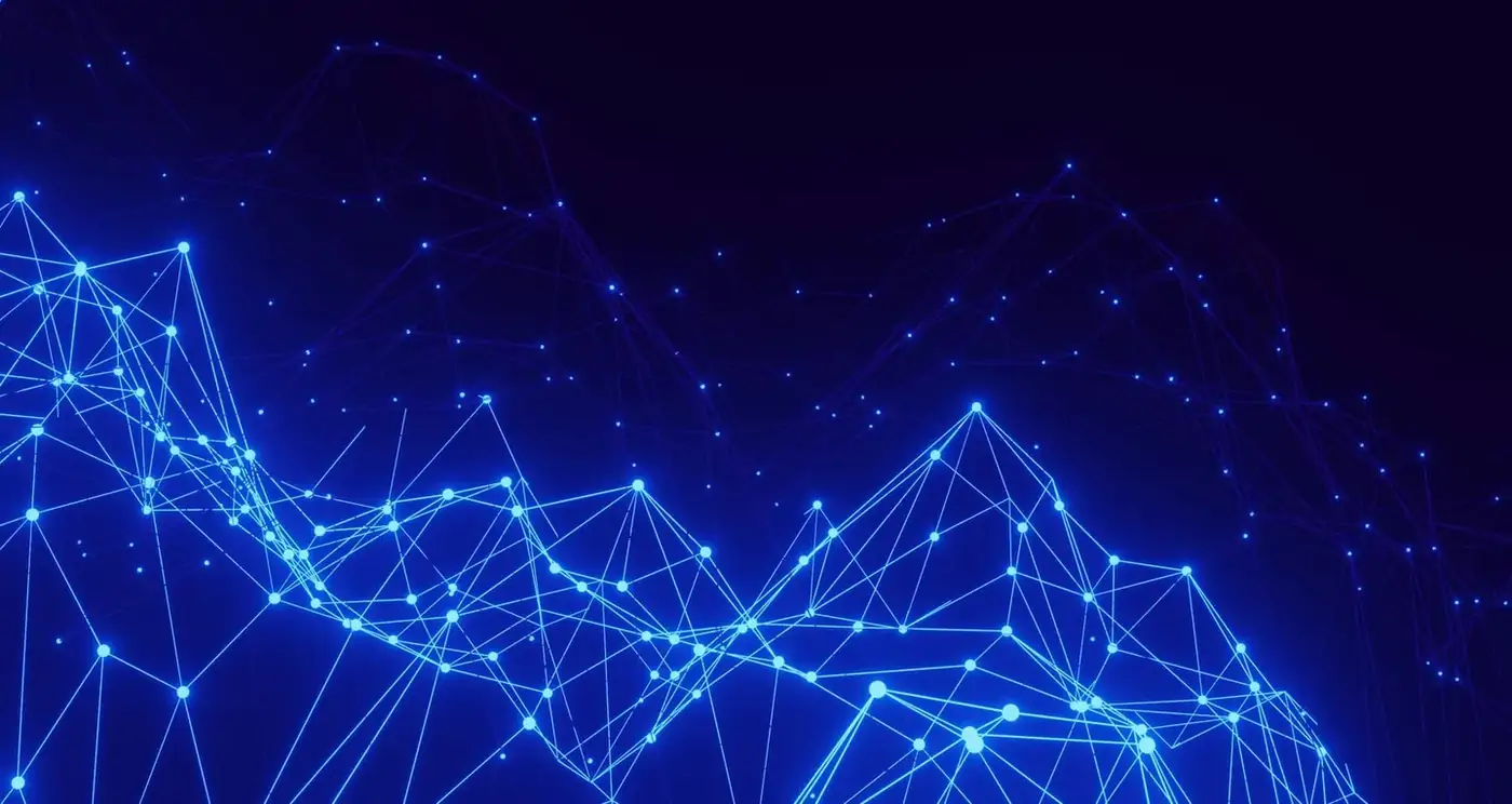 Red abstracta de datos y conexiones